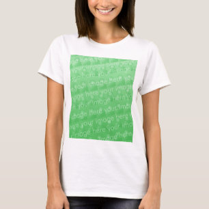 T-shirt Dessus de spaghetti de dames