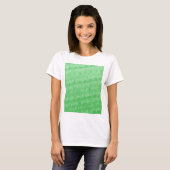 T-shirt Dessus de spaghetti de dames (Devant entier)