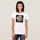 T-shirt Dessus de spaghetti de dames de Sailfin Tang (Devant entier)