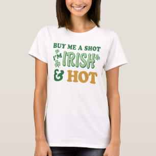 T-shirt Dessus de spaghetti de dames du jour de St Patrick