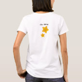 T-shirt Dessus de spaghetti de jour de plage (Dos)