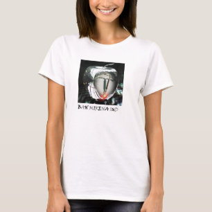 T-shirt Dessus de spaghetti de Mirena IUD d'interdiction