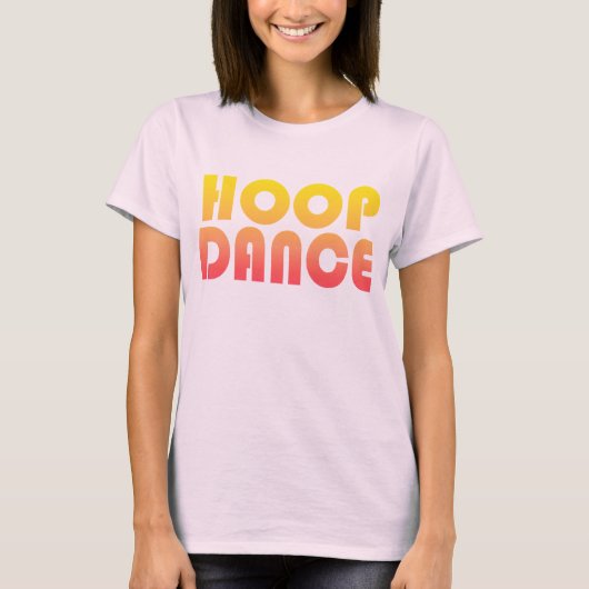 T-shirt Dessus des spaghetti des femmes de danse de cercle (Devant)