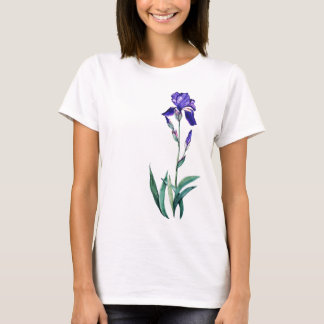 T-shirt Dessus d'iris de PMACarlson