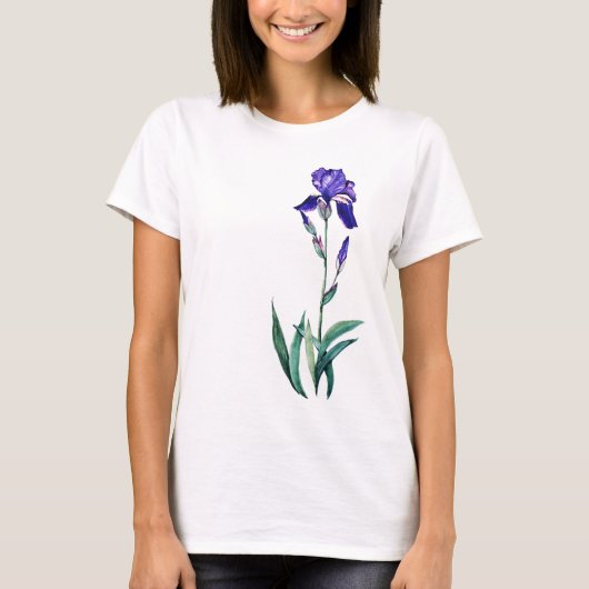 T-shirt Dessus d'iris de PMACarlson (Devant)