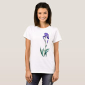 T-shirt Dessus d'iris de PMACarlson (Devant entier)
