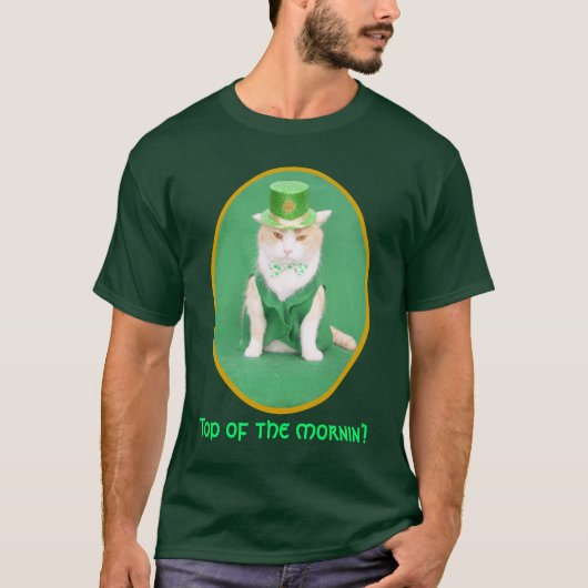 T-shirt Dessus du mornin'! (Devant)