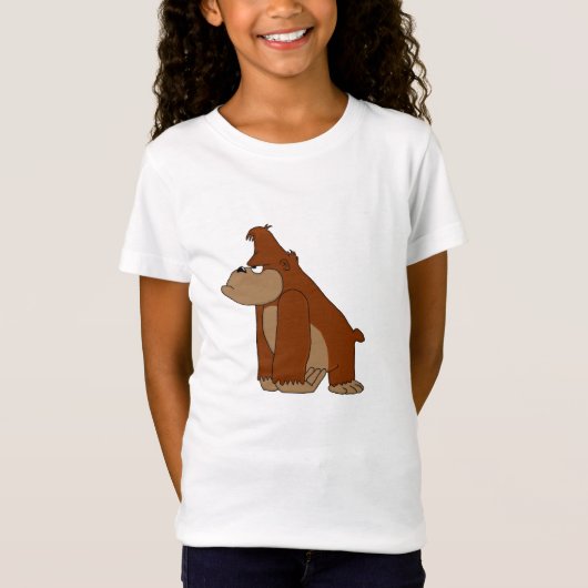 T-Shirt Dessus frais et mignons pour des enfants (Devant)