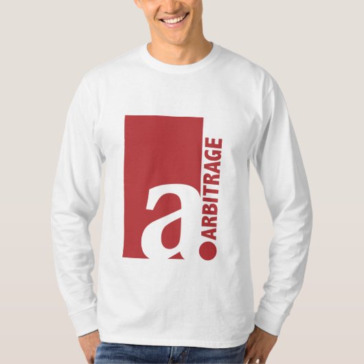 T-shirt Dessus gainé de base d'ARB long (Devant)