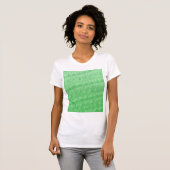 T-shirt Dessus pur des dames aa (Devant entier)