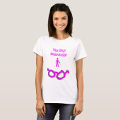 T-shirt Dessus sans visibilité de spaghetti de dames de (Devant entier)