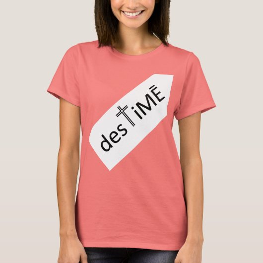 t-shirt destiME (Devant)