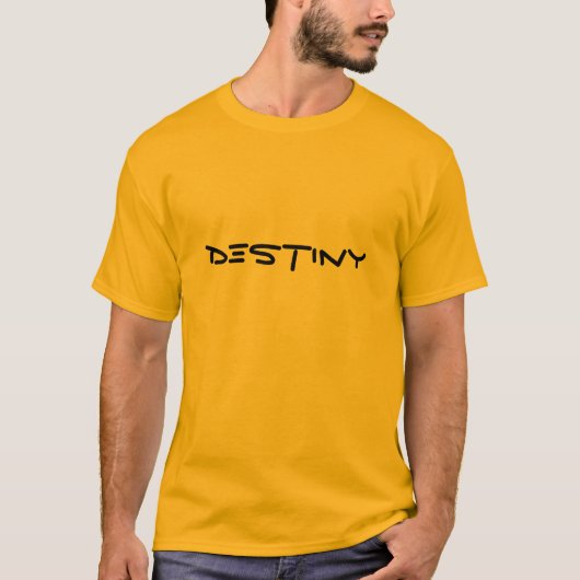 T-SHIRT DESTIN (Devant)