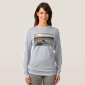 T-shirt Destin Beach Florida Jetty Suns Long Manche (Devant entier)