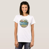 T-shirt Destin Beach Florida Vintage (Devant entier)