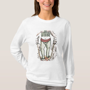 T-shirt Destin, carte de tarot, française