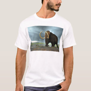 T-shirt Destin de mod de mammouth laineux