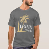 T-shirt Destin, FL (Devant)