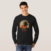 T-shirt Destin Florida FL Beach Famille Vacances Tropical (Devant entier)