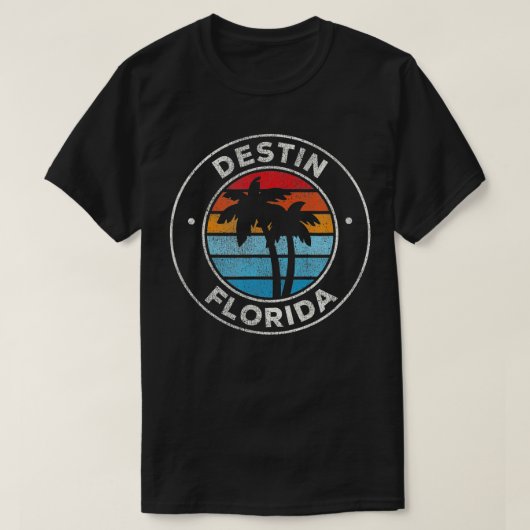 T-shirt Destin Floride (Design devant)