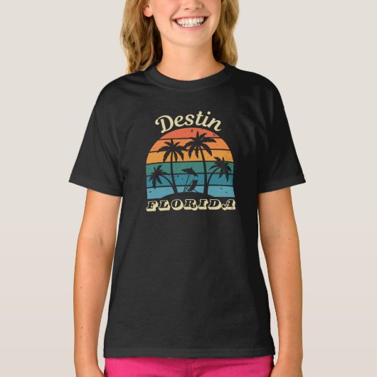 T-Shirt Destin Floride (Devant)