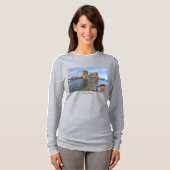 T-shirt Destin Harbor Boardwalk Long Manche (Devant entier)