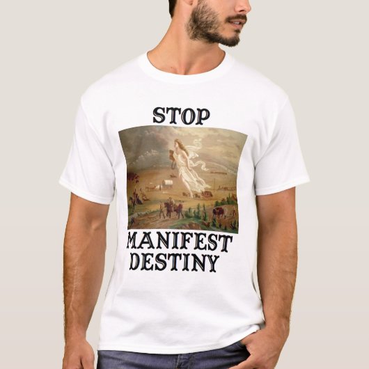 T-shirt Destin manifeste (Devant)