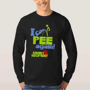 T-shirt Destinataire de la transplantation de rein Mens Je