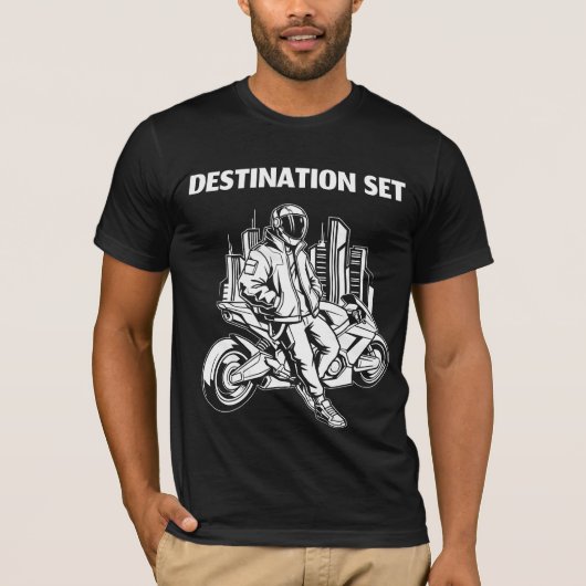T-shirt Destination Définie (Devant)