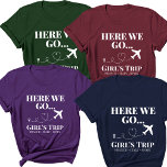 T-shirt Destination Personnalisée Voyage Famille Filles Vo<br><div class="desc">Embarquez pour une aventure inoubliable avec notre T-shirt Vacay de la Famille de Voyage Destination Personnalisée, la tenue parfaite pour créer des souvenirs durables avec vos compagnons de voyage préférés. Que vous fêtiez un voyage d'anniversaire personnalisé, une escapade en famille ou un voyage de filles d'une vie, ces chemises personnalisées...</div>