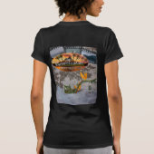 T-shirt Destination verte de voyage (Dos)