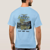 T-shirt Destinations d'Aeromarine (Dos)