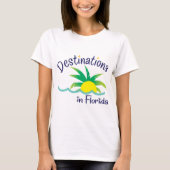 T-shirt Destinations dans des marchandises de logo (Devant)