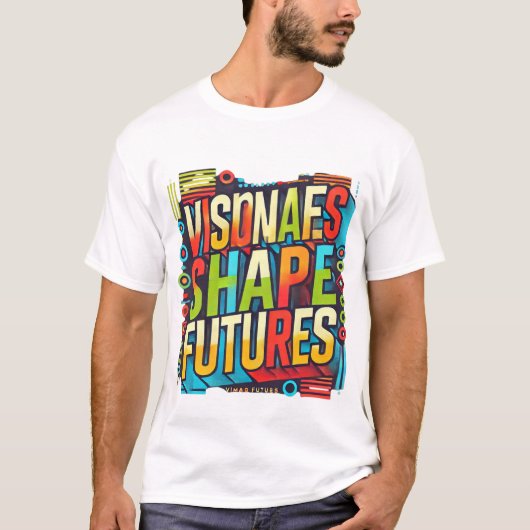 T-shirt Destinations d'artisanat des visionnaires" (Devant)