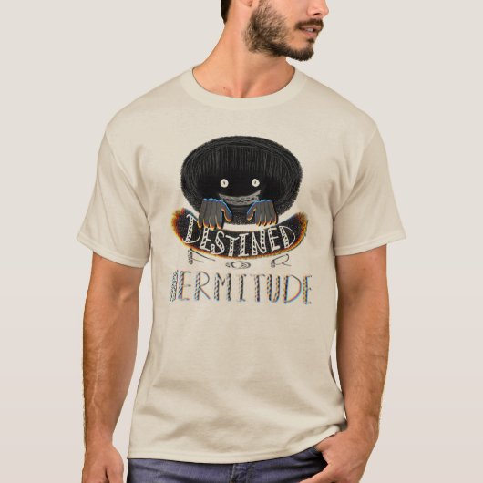 T-shirt Destiné à Hermitude (Devant)