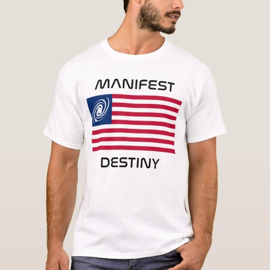 T-shirt Destinée manifeste (Devant)