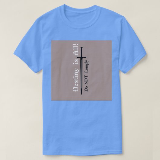 T-SHIRT DESTINY03 (Design devant)