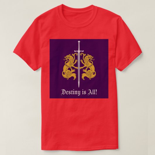 T-SHIRT DESTINY04 (Design devant)