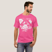 T-shirt Destiny 2 Pyramidion Citation Asher (Devant entier)