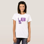 T-shirt Destituer Condamner Révoyer (Devant entier)