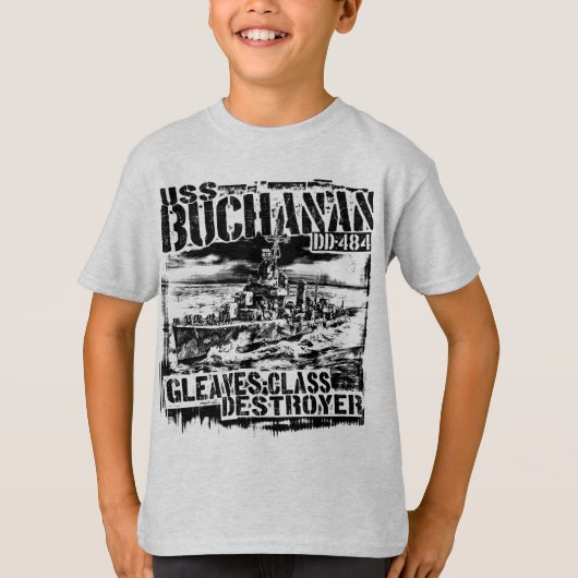 T-shirt Destroyer Buchanan (Devant)
