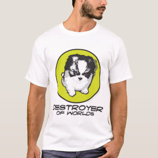 T-shirt Destroyer des mondes