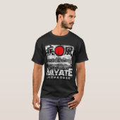 T-shirt Destroyer Hayate (Devant entier)