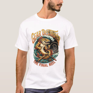 T-shirt Destructeur d'Engins Le Dernier Tour