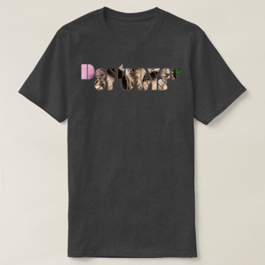T-shirt Destructeur des hiboux (Design devant)