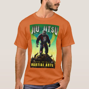 T-shirt Destructeur Jiu Jitsu Gorilla