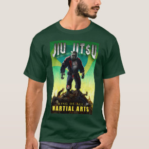 T-shirt Destructeur Jiu Jitsu Gorilla 1