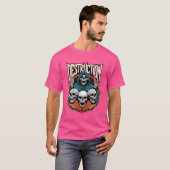 T-shirt "Destruction" (Devant entier)