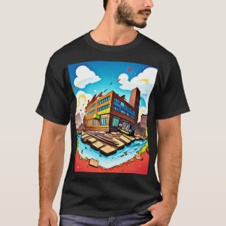 T-shirt destruction