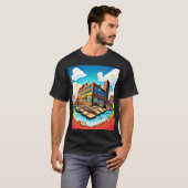 T-shirt destruction (Devant entier)